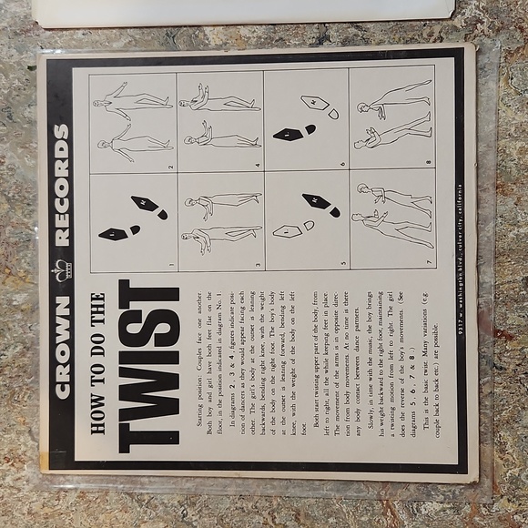 Etta James The Twist vinyl LP record - Picture 2 of 4